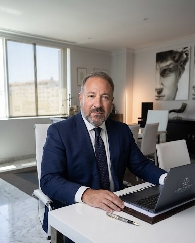 Pablo Calderón, founding partner of Calderón & Asociados
